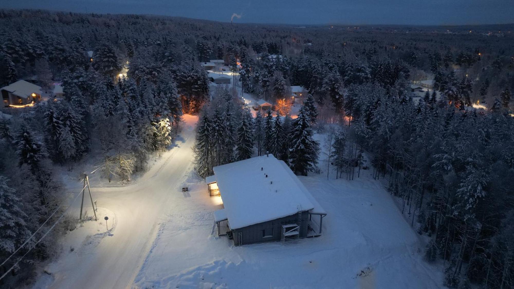 Brand New Arctic Snowstar Apartment Rovaniemi Buitenkant foto