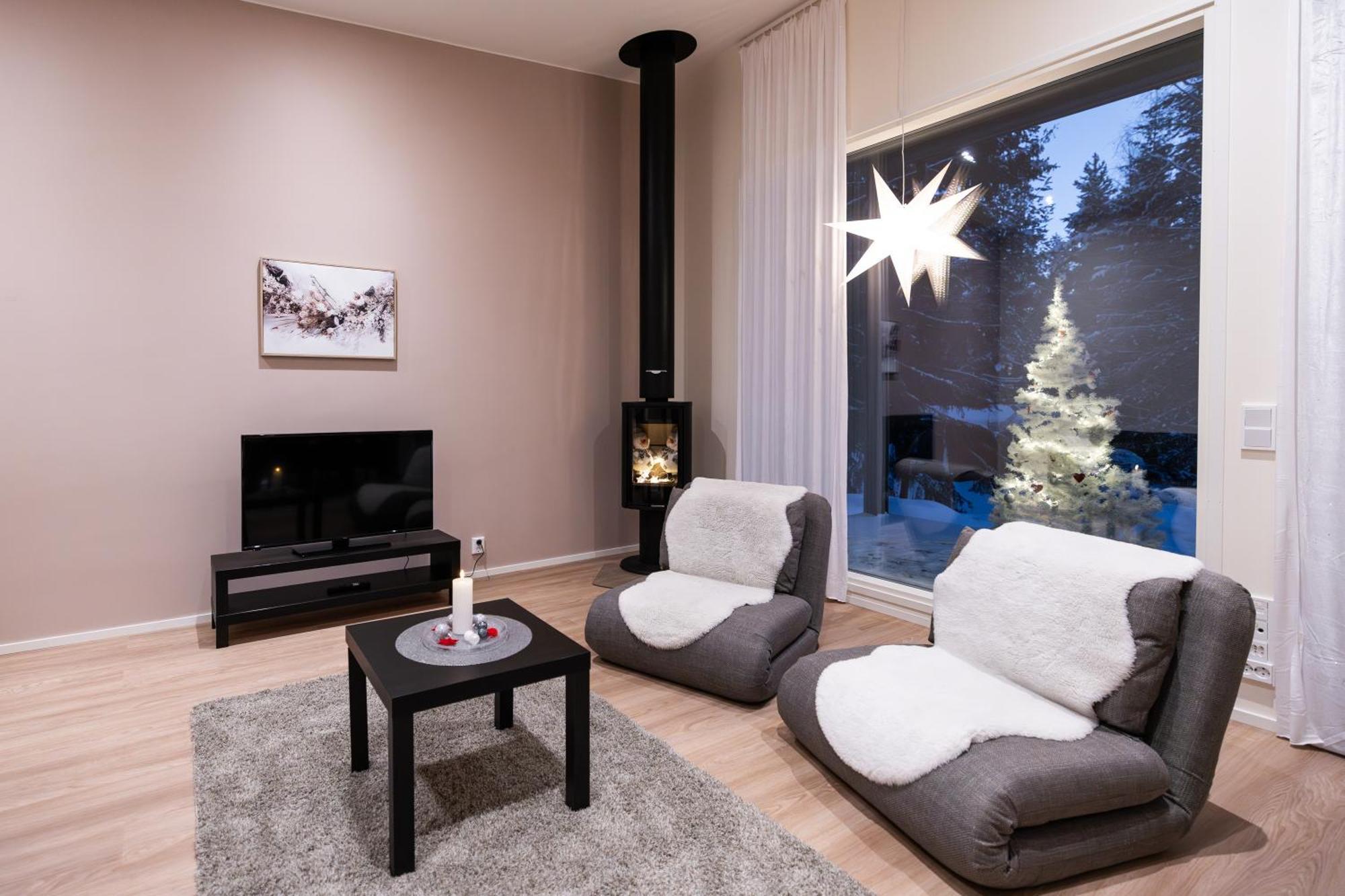 Brand New Arctic Snowstar Apartment Rovaniemi Buitenkant foto